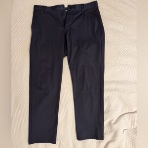 RHONE Men's Dress Pants - Navy